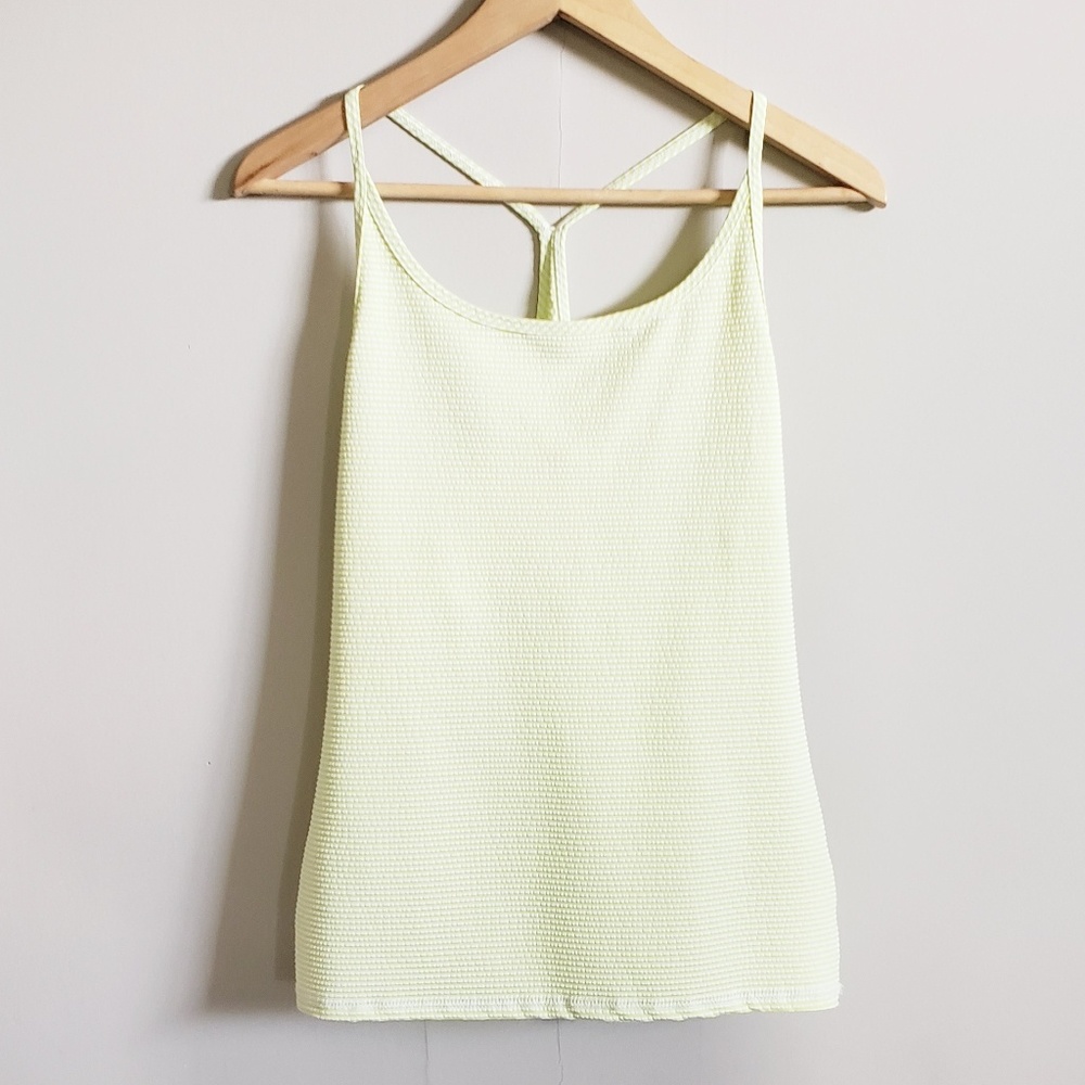 Pink Lotus Razorback Tank